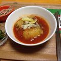 すずわんこ's cooksnap of when they made ヘルシー♪大豆入りロールキャベツ☆.
