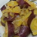 Him☆Ｋ's cooksnap of when they made 美味しい☆サツマイモのマーマレード煮.