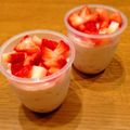 レイくんｍａｍａ's cooksnap of when they made 春色♪いちごのぷるぷるムース.