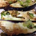 うらんらんらん's cooksnap of when they made 簡単！焼きナスのポン酢かけ.