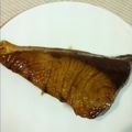 ebiholic's cooksnap of when they made ブリ照り焼き.