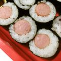 soratea's cooksnap of when they made 簡単☆のり巻き！ウインナーロール.