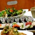 あまえまま's cooksnap of when they made ひな祭りに簡単♪ バラの 飾り巻き寿司　.