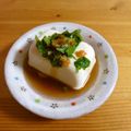 Nekozame's cooksnap of when they made わさび・梅しその冷奴.