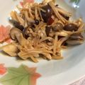 電子音3's cooksnap of when they made きのこの当座煮.