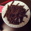 myjw's cooksnap of when they made きんぴらこんにゃく.