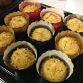 おこちゃま！'s cooksnap of when they made ○節分 ni 豆・豆・きな粉マフィン○.