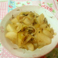 のぶ九郎's cooksnap of when they made 炒めるだけ！大根のオイスター炒め.