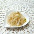 まくのうち's cooksnap of when they made ∮胡麻入り♬もやしとザーサイのナムル∮.