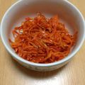 きょむきょん's cooksnap of when they made お弁当に♪人参のゴマ塩きんぴら☆.