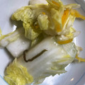 きゃおりーぬ3世's cooksnap of when they made ゆず大根風♪『塩昆布入りゆず白菜』の漬物.