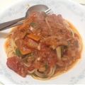 しそちょう's cooksnap of when they made トンノ・パスタソース（ツナ＆トマト）.