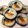 emmy82's cooksnap of when they made 韓国風海苔巻（キムパプ） 基本.