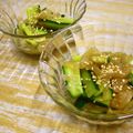 さるちゃんばなな's cooksnap of when they made コリコリ〜！胡瓜とクラゲの中華サラダ.