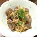 ﾊﾀﾊﾀ's cooksnap of when they made こんにゃくとえのきの味噌炒め.