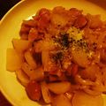をわか's cooksnap of when they made 節約♡カルボナーラ風うどん.