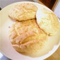 やみっくま's cooksnap of when they made HMで簡単サクサク♡メロンパン風.