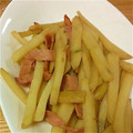 82tarou's cooksnap of when they made 超簡単☆芋のバター炒め.