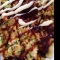 osoranota's cooksnap of when they made 焼きそばインお好み焼き.