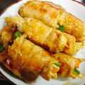 akichon04's cooksnap of when they made 豚巻きの炒め煮.