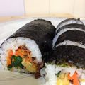 ♡かず's cooksnap of when they made 韓国風のり巻（恵方巻きにも◎）.