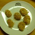 温泉ねこ姫's cooksnap of when they made リメイク！！かぼちゃコロッケ.