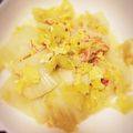 kaorik1978's cooksnap of when they made 簡単白菜とカニカマのコンソメ煮.