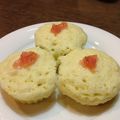 mahalo05's cooksnap of when they made レンジで簡単!!HMで蒸しパン.