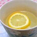 ふきのとうＺ's cooksnap of when they made レモンの砂糖漬け～ホットレモン.