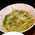もも1002's cooksnap of when they made 簡単☆もやしあんかけ.