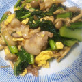 ともっぺ２９'s cooksnap of when they made ◆病み付き！豚＋小松菜のオイスター炒め◆.
