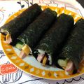 moniiiaiii's cooksnap of when they made 皆大好き！簡単太巻き★.