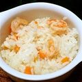 ののかーにゃ's cooksnap of when they made バターピラフ　炊飯器で美味しい！.