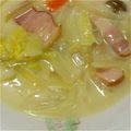 なっと0902's cooksnap of when they made 簡単！白菜のクリーム煮.