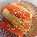 やえまりも's cooksnap of when they made お弁当用♡人参とちくわのきんぴら.