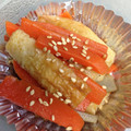 やえまりも's cooksnap of when they made お弁当用♡人参とちくわのきんぴら.