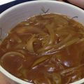 bonsaibon's cooksnap of when they made カレーうどん.