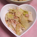 ひトみ's cooksnap of when they made エコで簡単♪大根の皮とたらこ炒め.