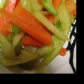 お料理んりん's cooksnap of when they made セロリの炒め物.