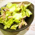 とーみママ's cooksnap of when they made ハムと塩昆布の塩きゃべつ。。☆.