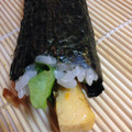 あんきちふーきち's cooksnap of when they made 幼児の節分＊恵方巻き 細巻き寿司＊.
