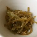 himalin's cooksnap of when they made 茎わかめのナムル風.