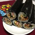 べるＬ＠ＮＩ's cooksnap of when they made 恵方巻2014年(のり巻き）。.