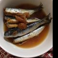 じゃぃあん's cooksnap of when they made フライパンで鰯の煮付け.