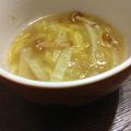 kirari_fairy's cooksnap of when they made やっちゃった白菜ＤＥなめこトロリンすぅぷ.