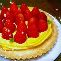 とっポ's cooksnap of when they made いちごタルト♪♪.
