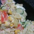ぴよぴよlion's cooksnap of when they made レンジで簡単♪私流ポテトサラダ.