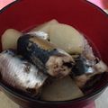 はじめての一人暮らし's cooksnap of when they made いわしと大根の梅干し煮.