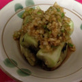 はじめての一人暮らし's cooksnap of when they made なすのネギだれかけ.