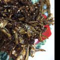 駱駝似's cooksnap of when they made 簡単！美味しい田作り♪.